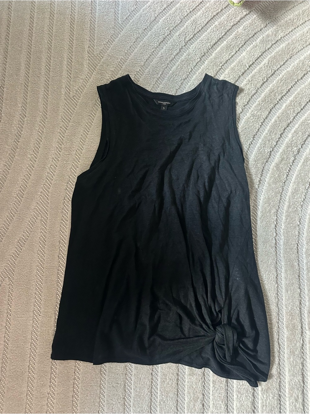 Banana Republic 100% Linen Sleeveless Top